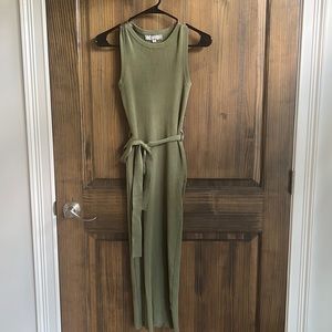 Pink Blush Midi Maternity Dress